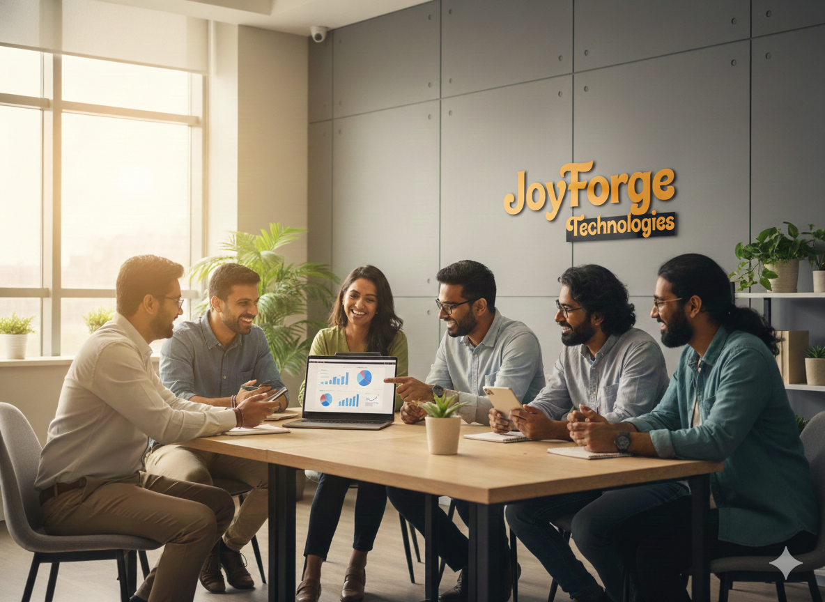 Joyforge Technologies Team